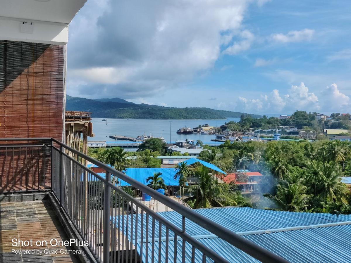 Island Cliff Bed & Breakfast Port Blair Exterior photo