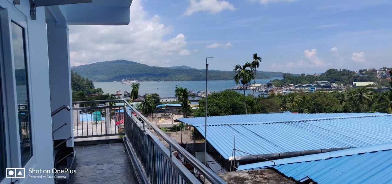 Island Cliff Bed & Breakfast Port Blair Exterior photo